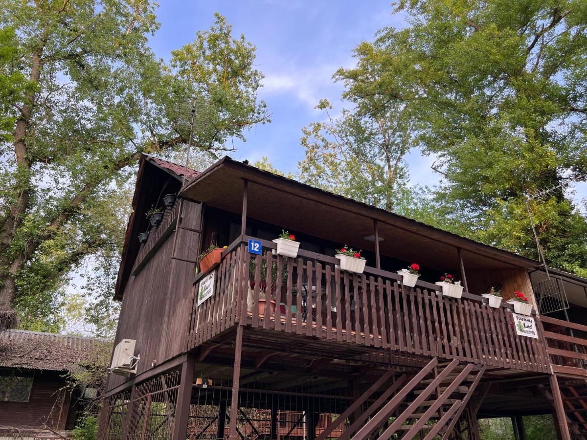 Ferienwohnung Fuege-Fa-Haz Vasarosnameny - Gergelyiugornya Exterior foto