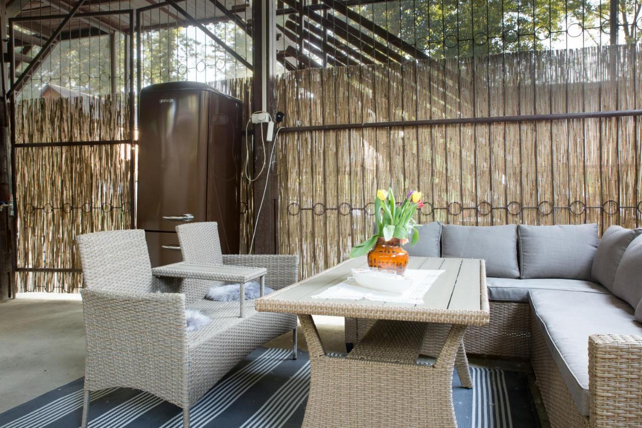 Ferienwohnung Fuege-Fa-Haz Vasarosnameny - Gergelyiugornya Exterior foto